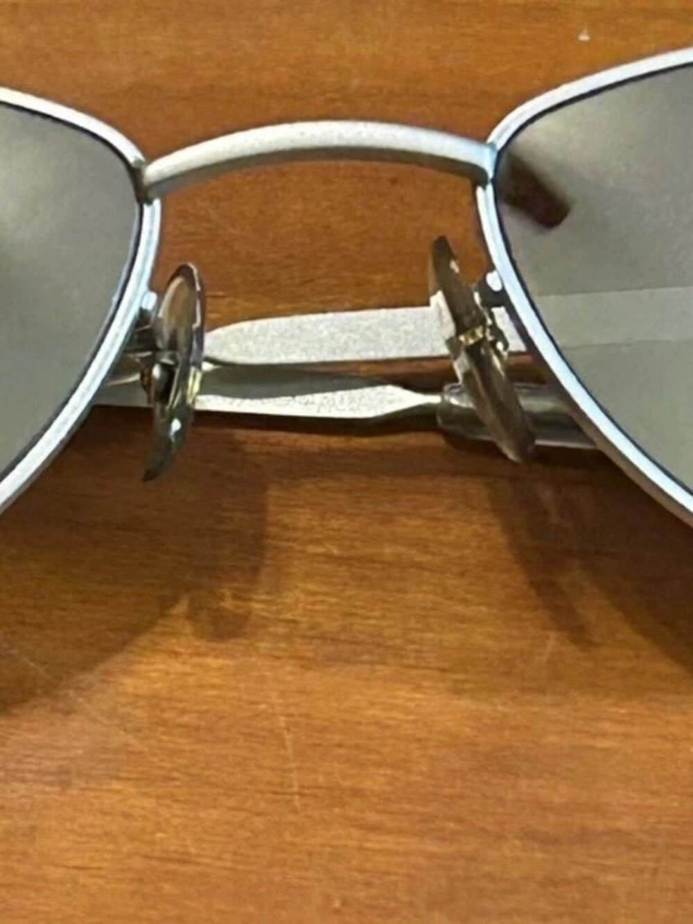 Vintage Ray-Ban W2322 YXAS Sidestreet Silver Mirrored Sunglasses with Case